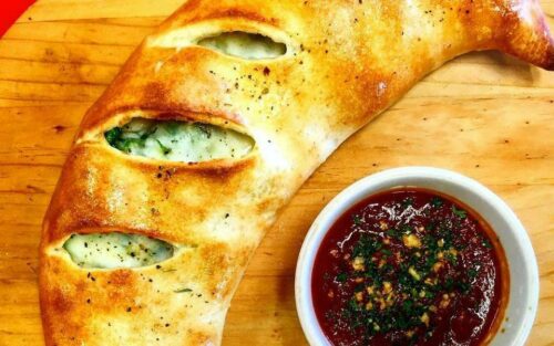 Calzones & Strombolis - Salvo's Pizza