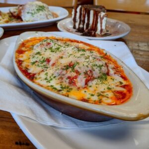 Lasagna - Salvo's Pizza