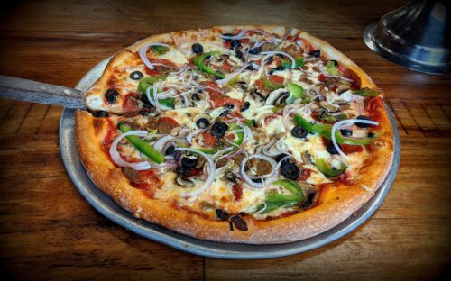 Special NY Pizza - Salvo's Pizza