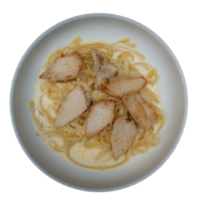 Kid's Special Fettuccini Alfredo - Image 3