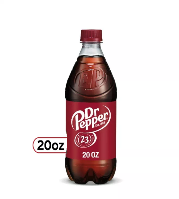 20 oz. Dr. Pepper