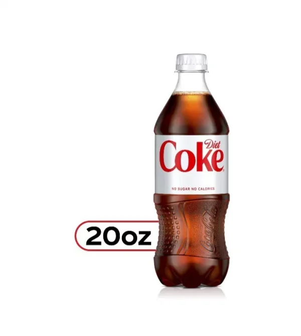 20 oz. Diet Coke